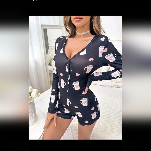 Pajama romper - Picture 4 of 4